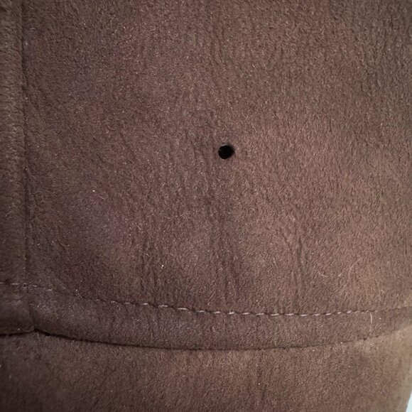 Vintage sheepskin Shearling Classic Vest M - Picture 7 of 7